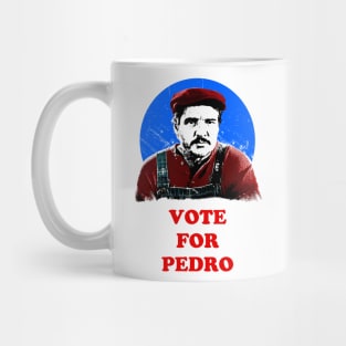 Vote for Pedro Mug